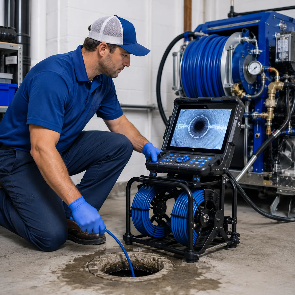 Drainage restoration professionals serving Finley, CA